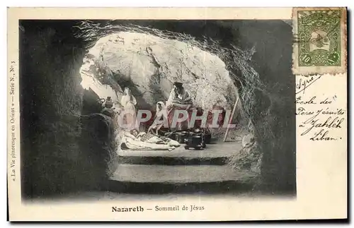 Israel - Nazareth - Sommeil de Jesus - Cartes postales