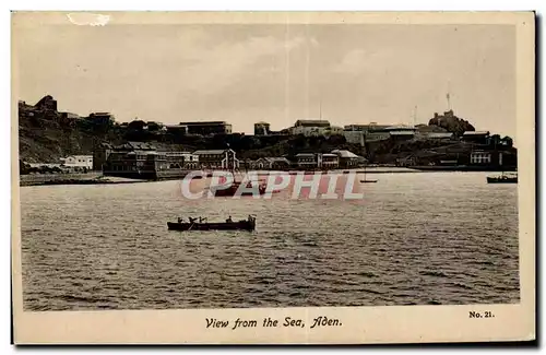 Yemen - Aden - View from the Sea - Cartes postales