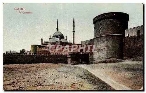 Cartes postales Caire La Citadelle Egypt Egypte