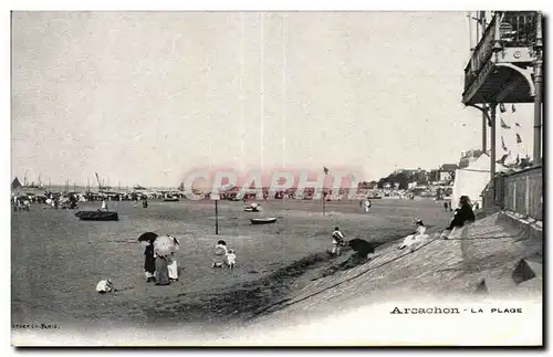 Cartes postales Arcachon La Plage