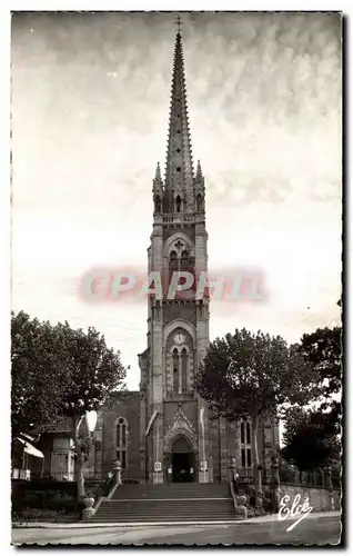 Ansichtskarte AK Arcachon L Eglise Notre Dame