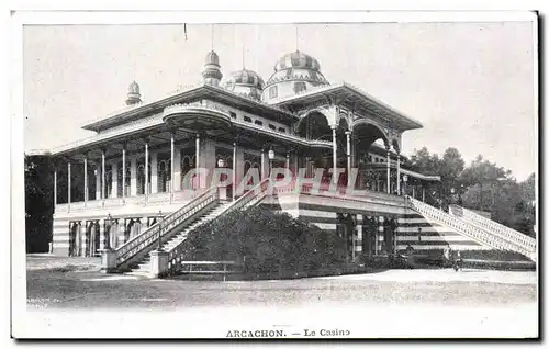 Cartes postales Arcachon Le Casino