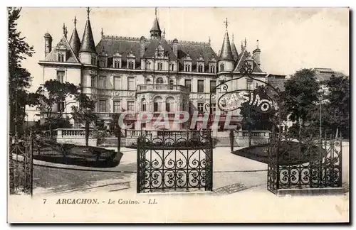 Cartes postales Arcachon Le Casino