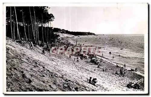 Cartes postales Arcachon Les Abatilles Vue Generale de la Plage