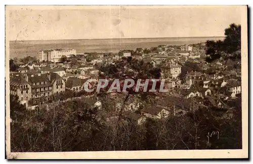 Ansichtskarte AK La Douce France Arcachon Vue Generale