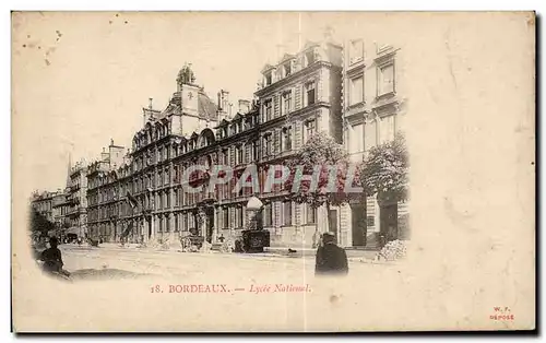 Cartes postales Bordeaux Lycee National