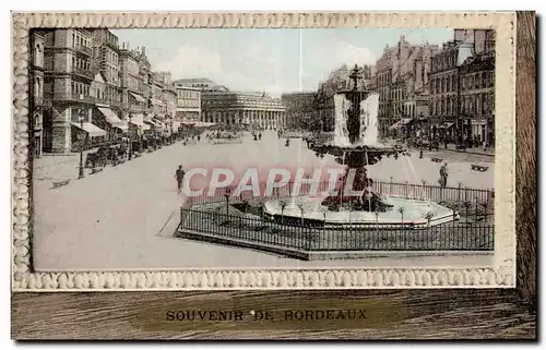 Cartes postales Bordeaux Les Allees de Tourny