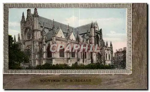 Cartes postales Bordeaux Eglise Saint Michel