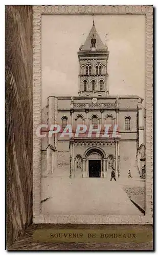 Cartes postales Bordeaux Eglise Saint Seurin