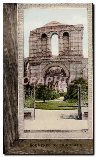 Cartes postales Bordeaux Les Ruines du Palais Galien