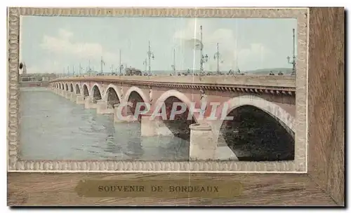 Cartes postales Bordeaux Le Pont de Pierre