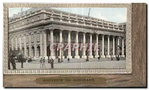 Cartes postales Bordeaux Le Grand Theatre