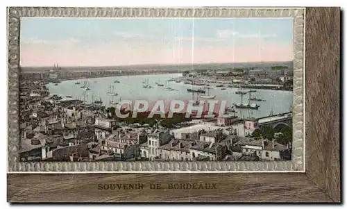 Cartes postales Bordeaux Vue de la Rade Bateaux