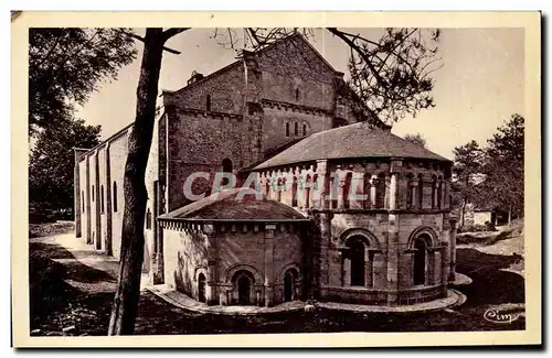 Ansichtskarte AK Soulac sur Mer Gironde Grosse L Eglise L Abside