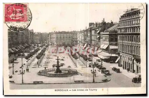 Cartes postales Bordeaux Les Allees de Tourny