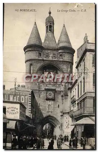 Cartes postales Bordeaux La Grosse Cloche