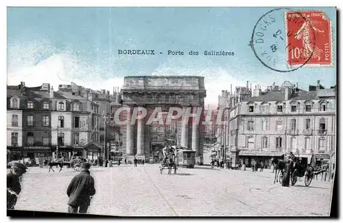 Ansichtskarte AK Bordeaux Porte des Salinieres