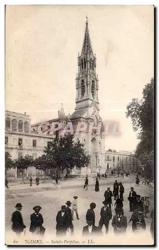 Ansichtskarte AK Nimes Sainte Perpetue