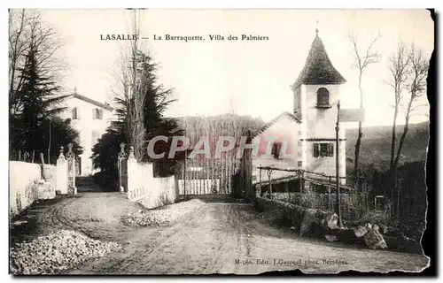 Ansichtskarte AK Lasalle Le Barraquette Villa des Palmiers