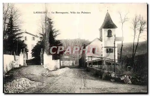 Cartes postales Lasalle Le Barraquette Villa des Palmiers