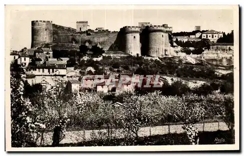 Ansichtskarte AK Villeneuve Ies Avignon Gard Le Mont Andaon et le Fort St Andre