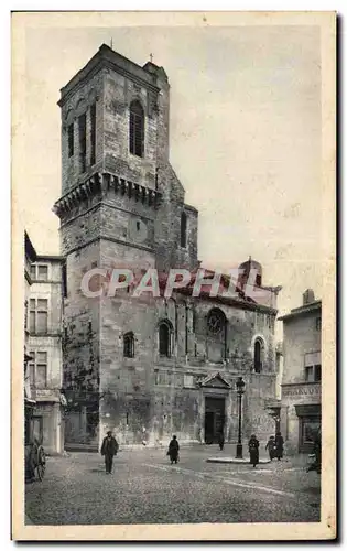 Cartes postales Nimes Gard La Cathedrale