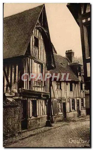 Cartes postales Le Vieux Bernay Rue des Sources