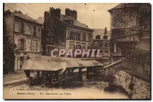 Cartes postales Gisors Eure Un Vieux Iavoir sur I Epte
