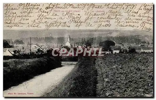 Cartes postales Pacy sur Eure Vae generale