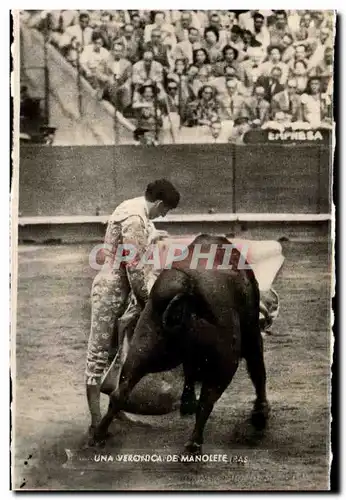 Cartes postales Corrida Una Veronca De Manolele
