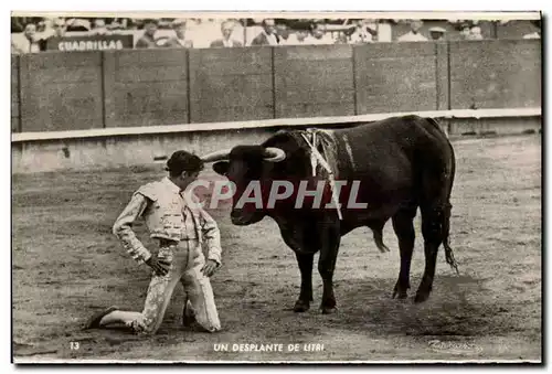 Cartes postales Corrida Un Desplante De Litri