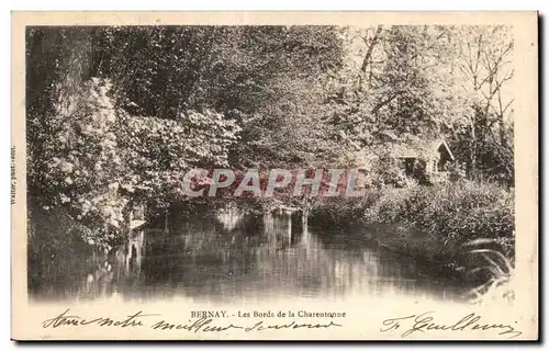 Cartes postales Bernay Les Bords de la Charentonne