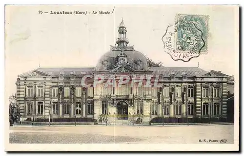 Cartes postales Louviers Eure Le Musee
