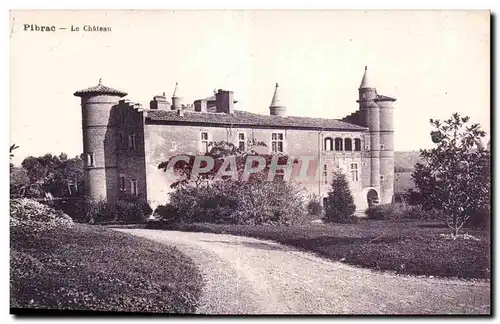 Cartes postales Pibrac Le Chateau