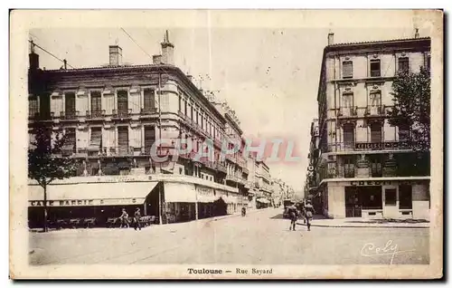 Ansichtskarte AK Toulouse Rue Bayard