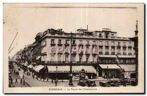 Cartes postales Bordeaux Le cours de l intendance