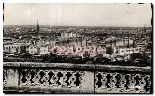 Cartes postales moderne Bordeaux Vue generale et la cite Pincon