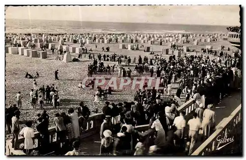 Cartes postales moderne Soulac sur mer La plage vue du Ponton