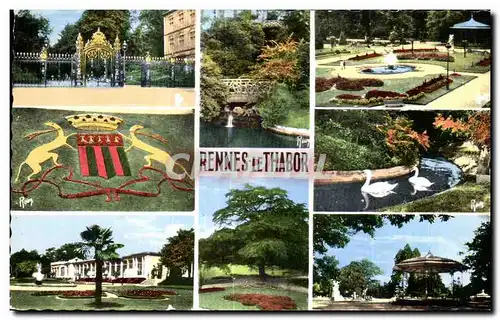 Cartes postales moderne Rennes Le Thabor