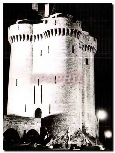 Cartes postales moderne Saint Servan La Tour Solidor Illuminee