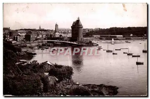 Ansichtskarte AK Sint Servan Le Port St Pere et la Tour Solidor