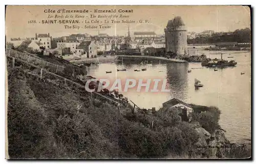 Cartes postales St Servan La Cale La Tour Solidor The Silp Solidor Tower