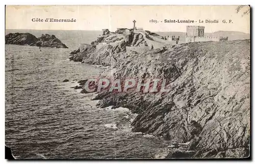 Cartes postales Cote d Emeraude Saint Lunaire Le Decolle