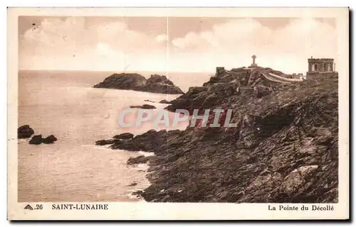 Cartes postales Saint Lunaire La Pointe du Decolle