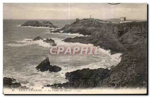 Cartes postales Saint Lunaire La Pointe du Decolle