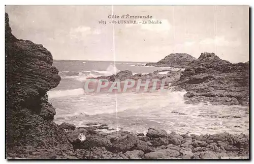 Cartes postales Cote d Emeraude St Lunaire Le Decolle