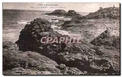 Cartes postales Cote d Emeraude St Lunaire Pointe du Decolle