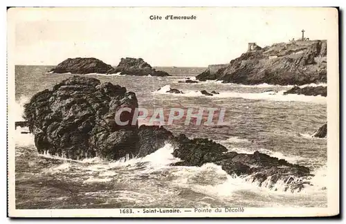 Cartes postales Saint Lunaire Pointe du Decolle