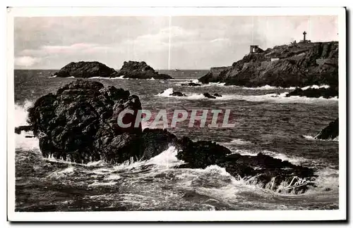 Ansichtskarte AK Cote D Emeraude Saint Lunaire Pointe du Decolle