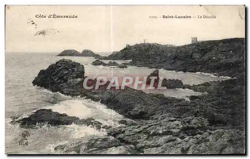 Cartes postales Saint Lunaire Le Decolle Cote D Emeraude